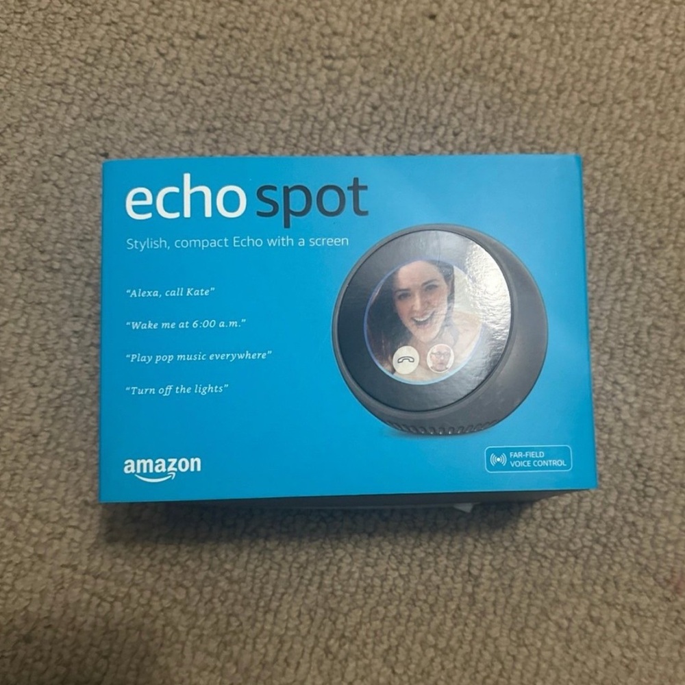 Amazon Echo Spot 1st Gen.